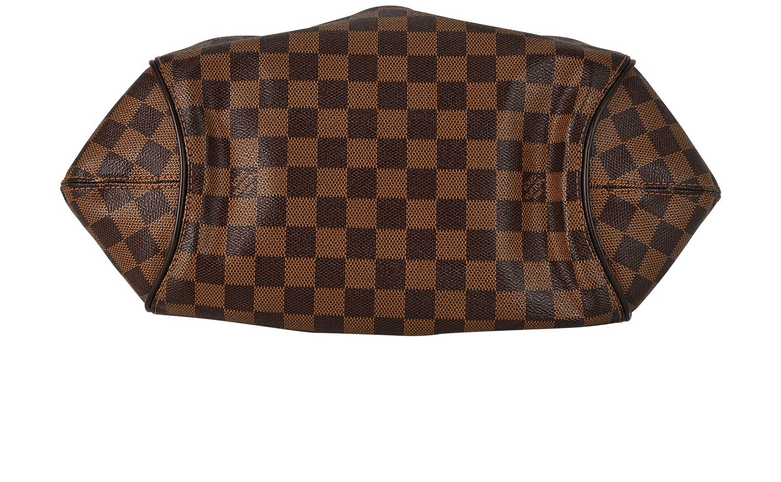 Sistina MM, &pound;695, Handbags, Brown/Red, Canvas, Top view